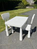 Table Ikea Mammut avec Chaises, Ophalen, Gebruikt, Tafel(s) en Stoel(en)