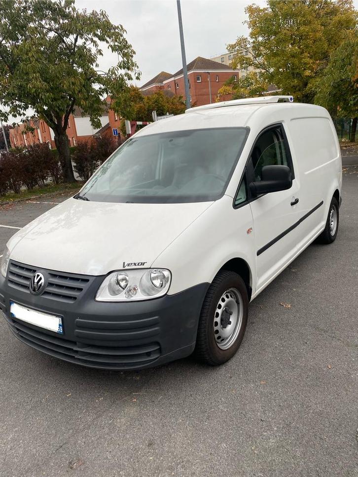 Vw caddy maxi frigorifique diesel, Auto's, Volkswagen, Bedrijf, Caddy Maxi, Diesel, Overige carrosserie, 5 deurs, Handgeschakeld