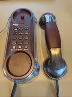 Compacte vaste telefoon met retrolook en ledverlichting, Ophalen, Nieuw