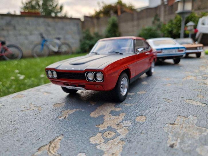 FORD Capri MK1 RS 2600 - Echelle 1/18 - LIMITED - PRIX : 69€, Hobby en Vrije tijd, Modelauto's | 1:18, Nieuw, Auto, Overige merken