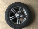 SET WINTERBANDEN OP VELG, Auto-onderdelen, Banden en Velgen, 16 inch, Banden en Velgen, Bestelwagen, Gebruikt