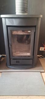 Zware houtkachel FLAM., Enlèvement, Poêle à bois