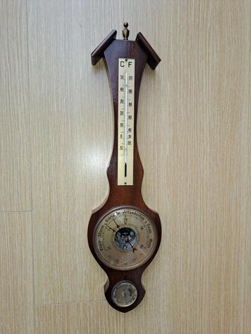 Weerstation vintage.  beschikbaar voor biedingen