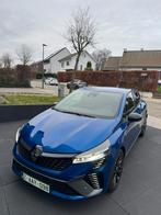 Renault clio esprit alpine E TECH full hybrid 145, Auto's, Parkeersensor, 4 cilinders, Blauw, Leder en Stof