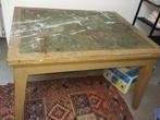 handgemaakte tafel, Ophalen