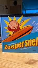 Tine Mortier - Zoepersnel, Enlèvement, Comme neuf, Tine Mortier, Livre d'images