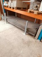 Te huur rijplaten., Ophalen