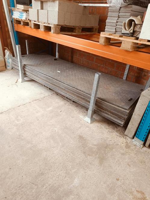 Te huur rijplaten., Doe-het-zelf en Bouw, Overige Doe-Het-Zelf en Bouw, Ophalen