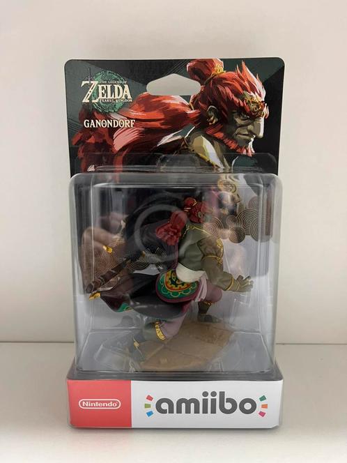 Amiibo Ganondorf (Tears Of The Kingdom), Games en Spelcomputers, Games | Nintendo Switch, Nieuw, Ophalen of Verzenden
