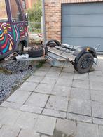 Remorque 2 motos pour camping-car 750kg, Ophalen, Zo goed als nieuw