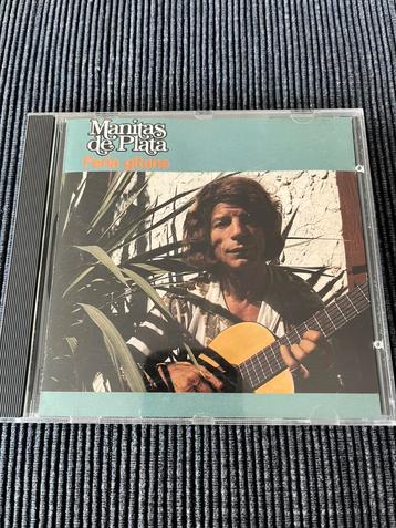 CD Manitas de Plata - Feria gitane FLAMENCO beschikbaar voor biedingen