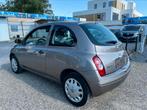 Nissan micra 1.5 dci goed staat met airco, Auto's, Euro 4, Zilver of Grijs, Te koop, 3 deurs