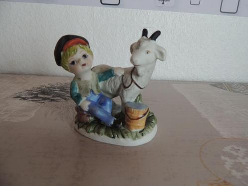 Statue 56 - Garçon avec une chèvre, Verzamelen, Beelden en Beeldjes, Ophalen
