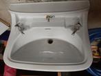 vintage wasbak, Huis en Inrichting, Badkamer | Badkamermeubels, Ophalen, Gebruikt, 50 tot 100 cm, Minder dan 25 cm