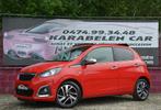 Peugeot 108 1.2PureTech Top! Allure OPEN AIR CLIM 93.310KM, 4 zetels, Stof, Gebruikt, 1199 cc