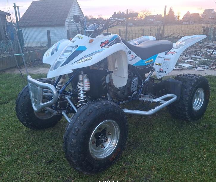 SUZUKI LTZ400 AK47A, Motos, Quads & Trikes, 12 à 35 kW, 1 cylindre, Enlèvement