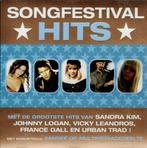 cd   /  Songfestival Hits, Ophalen of Verzenden