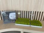 BOON grass afdruiprek + TOMMEE TIPPEE stoomsterilisator, Kinderen en Baby's, Ophalen of Verzenden, Gebruikt, Sterilisator