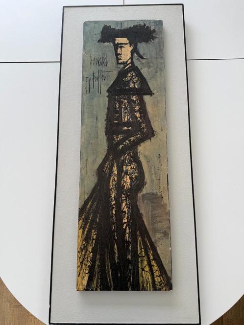 Bernard Buffet 1958 Toreador Print Ingelijst, Antiek en Kunst, Kunst | Overige Kunst, Ophalen of Verzenden