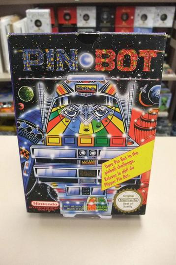 Pin Bot (cib) fah nes beschikbaar voor biedingen
