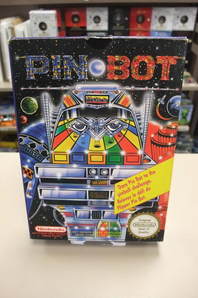 Pin Bot (cib) fah nes, Games en Spelcomputers, Games | Nintendo NES, Gebruikt, Overige genres, 1 speler, Vanaf 7 jaar, Ophalen of Verzenden