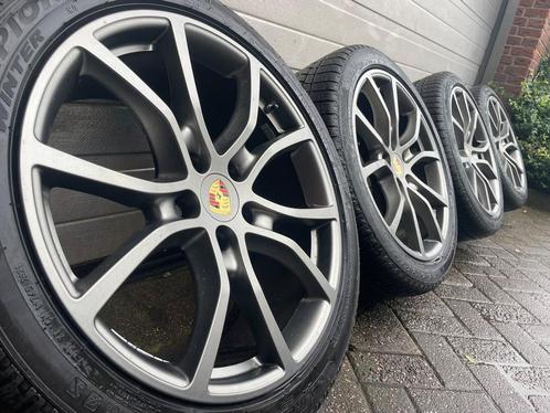 Orig 21 “ Porsche Cayenne S 9Y E-Hybrid Turbo Coupe velgen, Auto-onderdelen, Banden en Velgen, Banden en Velgen, 21 inch, 275 mm