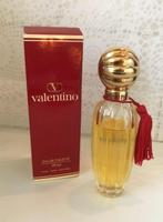 Valentino parfum V Valentino 75 ml 1985 original 🤗🥰💑🎁👌, Bouteille de parfum, Plein, Utilisé, Enlèvement ou Envoi