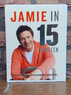 Nieuw - Boek - Jamie Oliver - In 15 minuten - € 25, Boeken, Kookboeken, Nieuw, Ophalen of Verzenden, Jamie Oliver, Overige gebieden