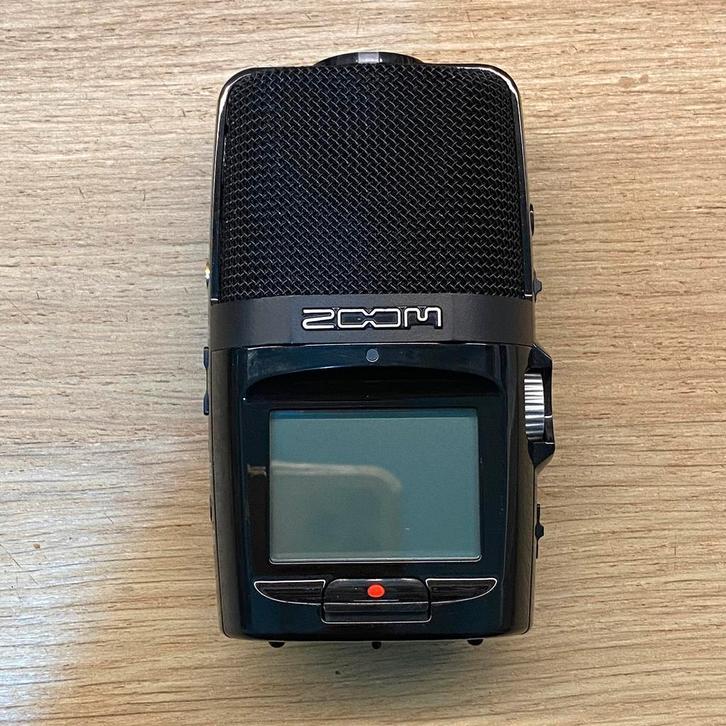 Zoom H2n handy recorder, comme neuf, Musique & Instruments, Microphones, Comme neuf, Enlèvement ou Envoi