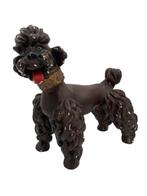 Poodle — statue en métal lourd — années 1950/60, -, Utilisé, -, -