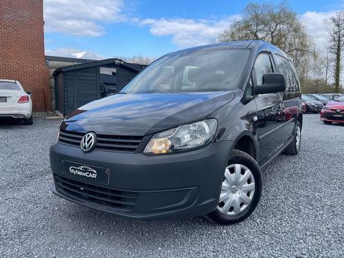 Volkswagen Caddy 1,2 Essence utilitaire, Auto's, Volkswagen, Bedrijf, Te koop, ABS, Euro 5, Handgeschakeld, Zwart, Ophalen
