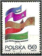 Polen 1972 - Yvert 2049 - Congres van de Syndicaten (ST), Timbres & Monnaies, Timbres | Europe | Autre, Affranchi, Envoi, Pologne