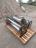 3× suevia rvs kantelbare waterbak, drinkbak, waterbakken