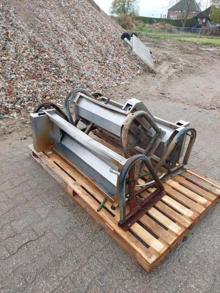 3× suevia rvs kantelbare waterbak, drinkbak, waterbakken, Dieren en Toebehoren, Stalling en Weidegang