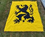 Oude Vlaamse leeuw podium/vlag, Ophalen of Verzenden