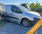 Peugeot Partner 1.6 BlueHDi 3 ZITPLAATSEN AIRCO EURO 6, 4 deurs, Stof, Gebruikt, Euro 6