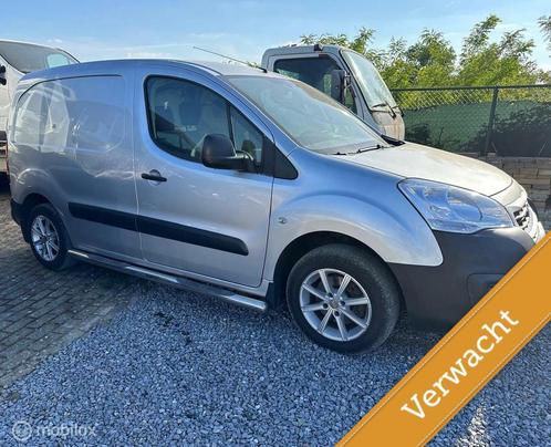 Peugeot Partner 1.6 BlueHDi 3 ZITPLAATSEN AIRCO EURO 6, Auto's, Bestelwagens en Lichte vracht, Particulier, Te koop, Airconditioning