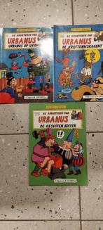 Urbanus 3x, Linthout en Urbanus, Meerdere stripboeken, Ophalen, Gelezen
