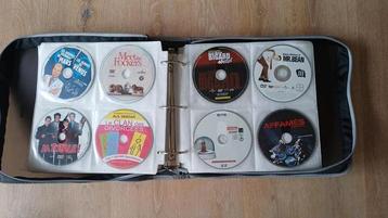 couverture avec 110 films DVD,  beschikbaar voor biedingen