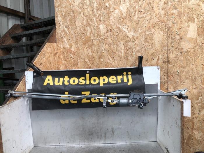 Moteur + mécanique essuie-glace d'un Peugeot 308, Autos : Pièces & Accessoires, Vitres & Accessoires, Peugeot, Utilisé, 3 mois de garantie