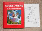 Suske en Wiske 2- Op het Eiland Amoras -Klassiek +tek Geerts, Boeken, Stripverhalen, Willy Vandersteen, Eén stripboek, Nieuw, Ophalen of Verzenden