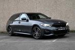 BMW 330e M Pakket G21 Hybrid / H&K, Leder, sfeerverl, Keyles, Auto's, Automaat, Achterwielaandrijving, Leder, Bedrijf