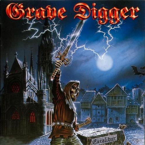 CD Grave digger Heavy Metal, power metal.Perfecte staat !!, Cd's en Dvd's, Vinyl | Hardrock en Metal, Zo goed als nieuw, Ophalen of Verzenden