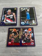 Topps 00-01 basketball, Ophalen of Verzenden, Gebruikt, Meerdere plaatjes