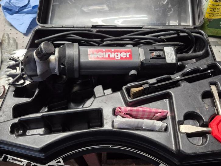 HEINIGER XTRA scheermachines, Dieren en Toebehoren, Paarden en Pony's | Verzorgingsproducten, Zo goed als nieuw, Ophalen