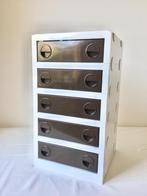 “ Flair “ Spage age ladenkastje met 5 lade’s - Retro, Ophalen of Verzenden, Huis en Inrichting
