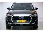 Audi Q3 35 TFSI S-Line Sfeerverlichting/BTW/Trekh/ACC/AUT, Auto's, Stof, 4 cilinders, Zwart, 5 zetels