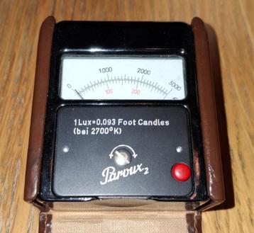 Parvux 2 - vintage lichtmeter beschikbaar voor biedingen