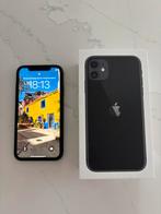 Iphone 11 Black - 64GB - In goede staat - incl. Doosje, Ophalen, 83 %, Zwart, IPhone 11