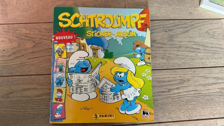 PANINI Schtroumpf, Verzamelen, Smurfen, Stripboek, Ophalen of Verzenden